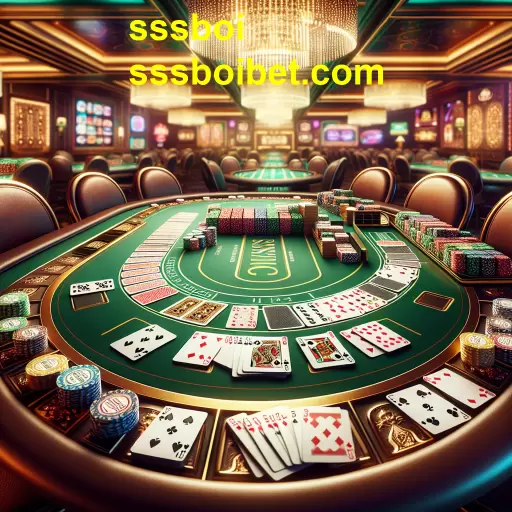 Descubra o Mundo dos Jogos de Cartas no sssboi